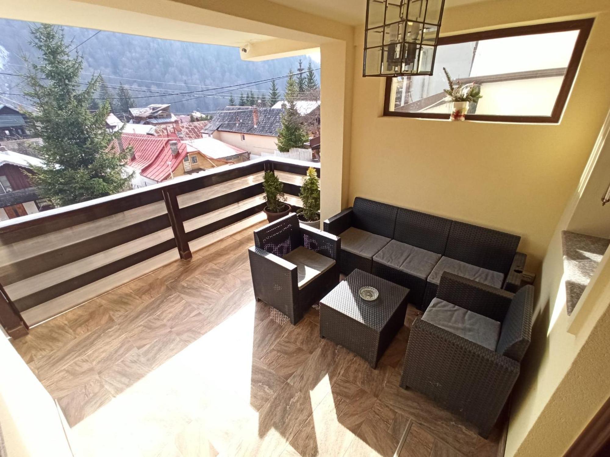 Skyline Villa Azuga Exterior foto